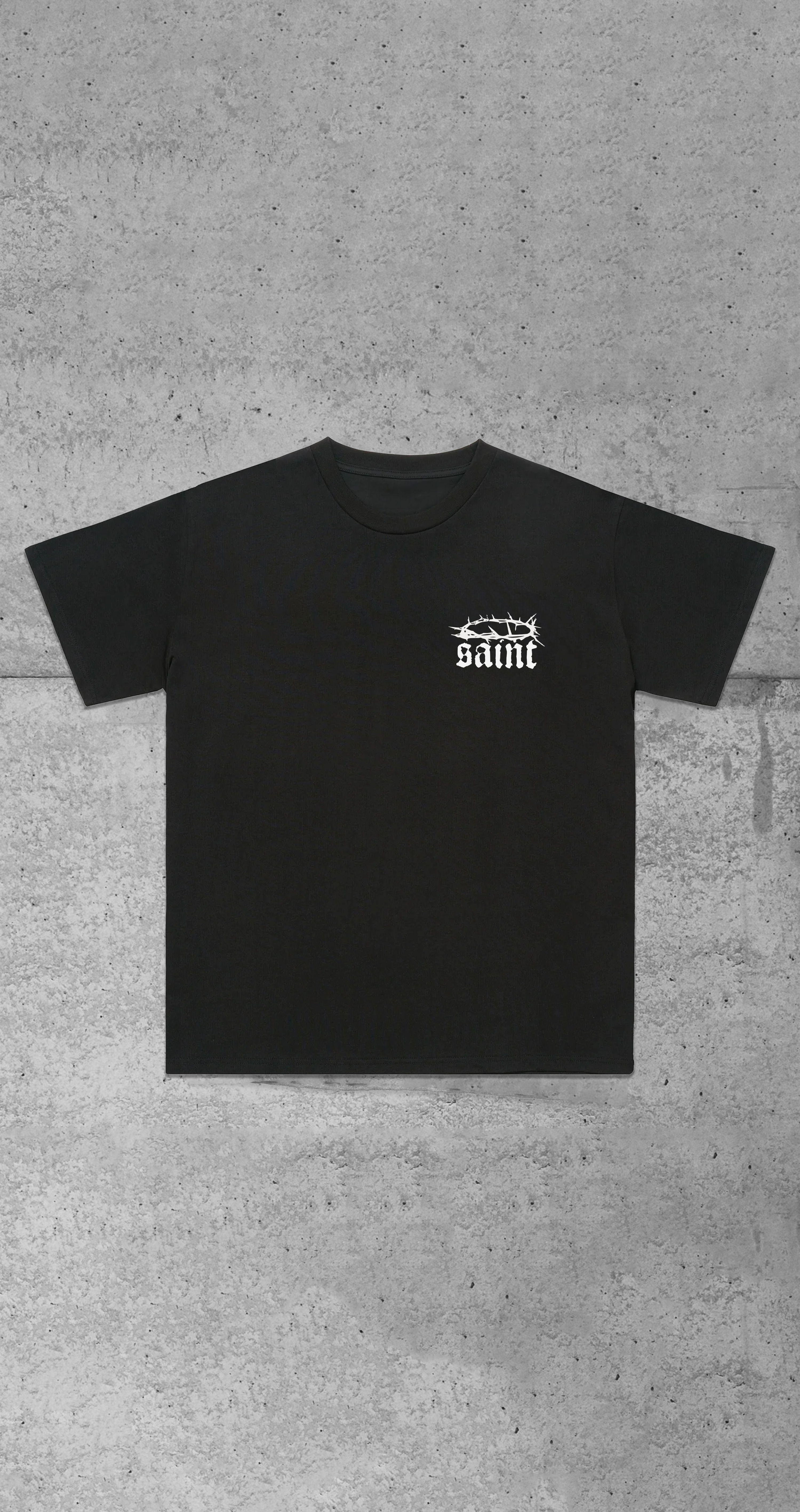 "SOUTHERN HARCORE" TEE SHIRT (BLACK)