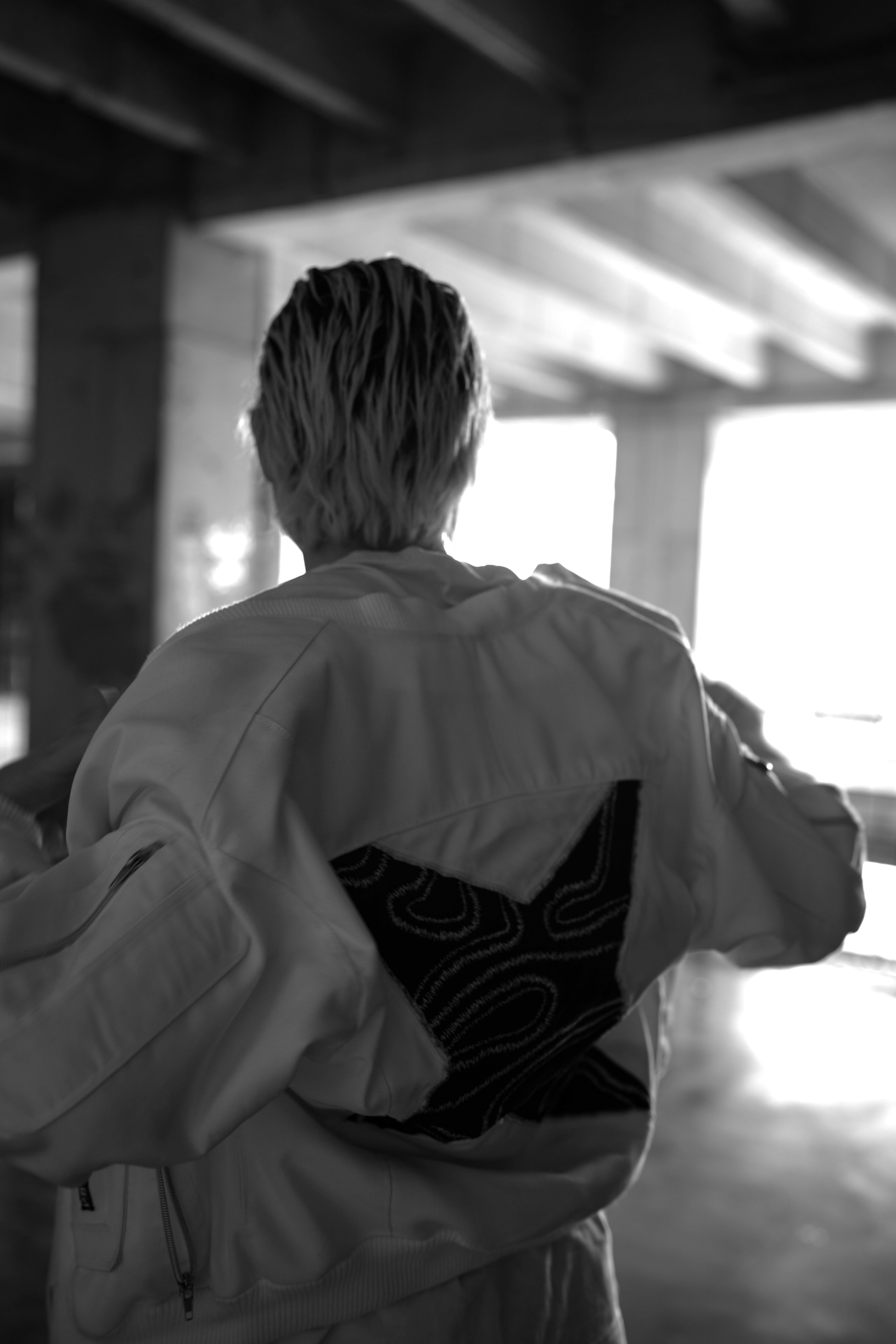 "CROSS" FLIGHT JACKET