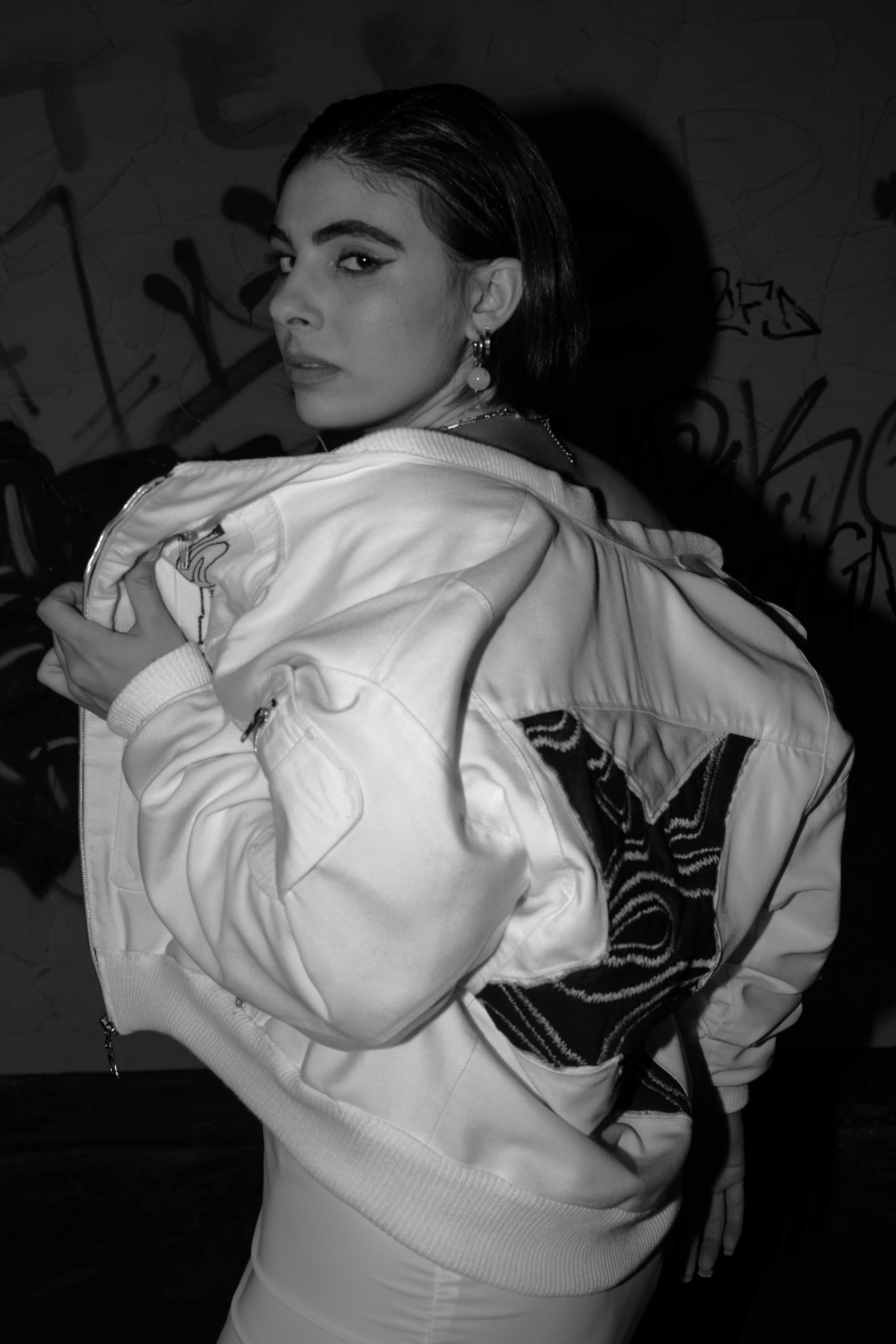 "CROSS" FLIGHT JACKET