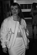 "CROSS" FLIGHT JACKET