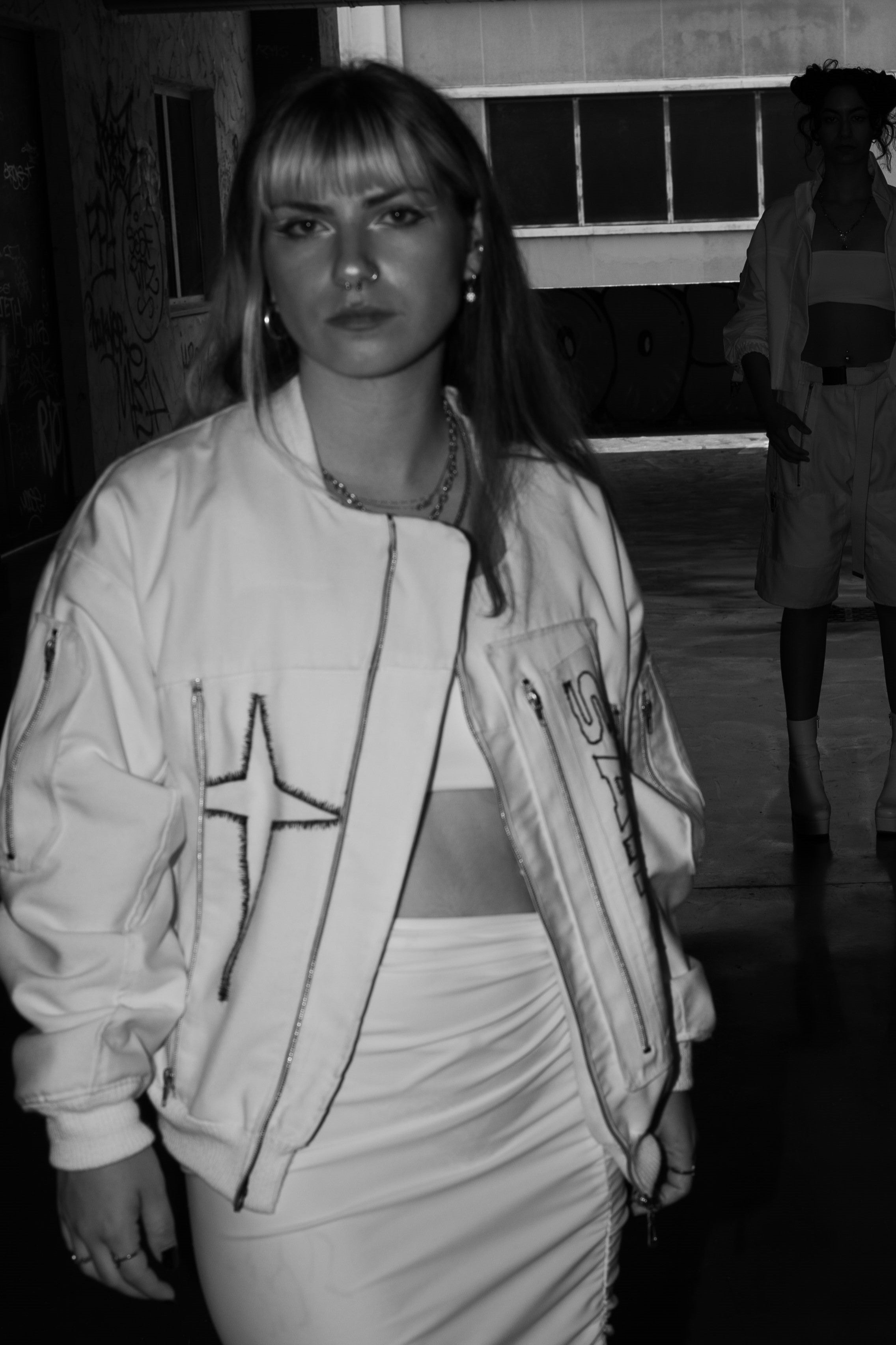 "CROSS" FLIGHT JACKET