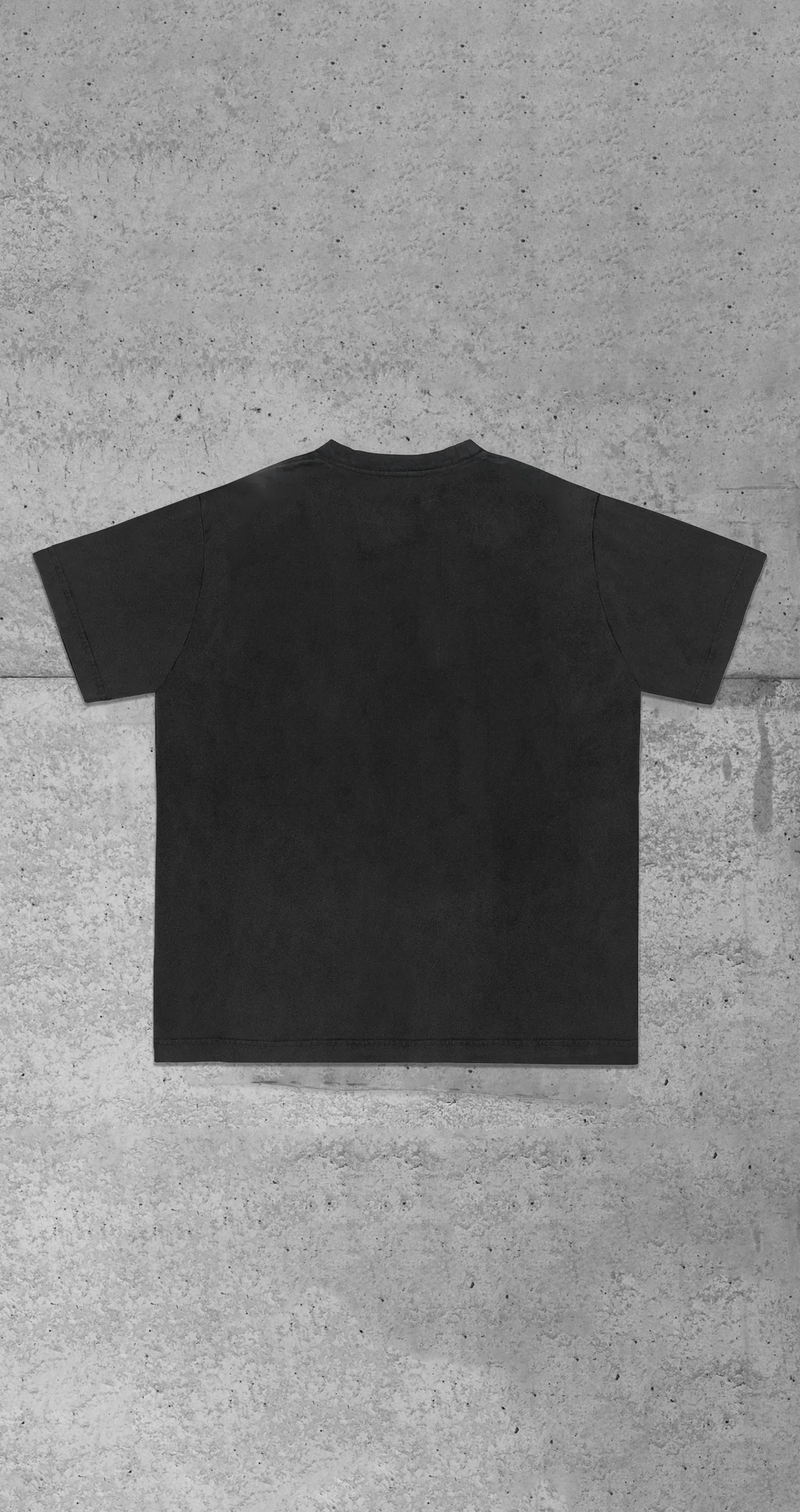 "BAD IDEAS" TEE SHIRT (BLACK)