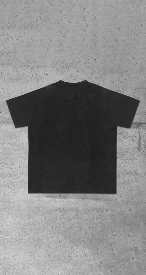 "BAD IDEAS" TEE SHIRT (BLACK)