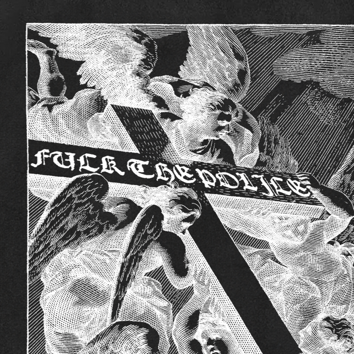 "REVENDICATION" TEE SHIRT (BLACK)