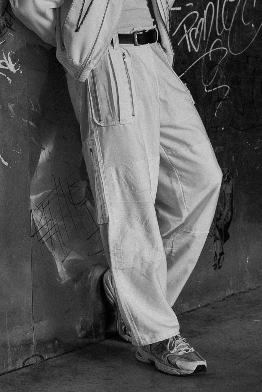 "ON THE BLOCK" CARGO PANTS