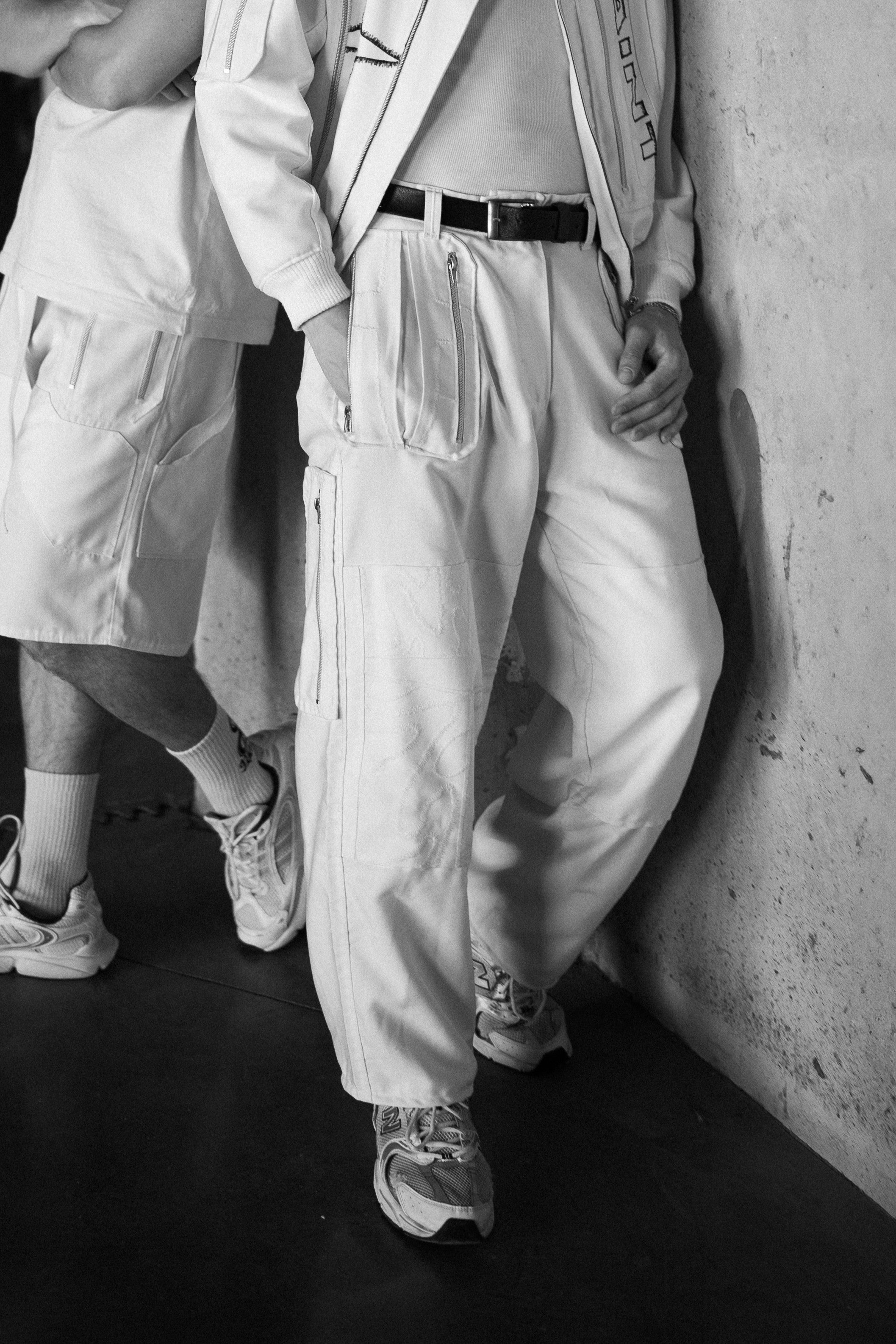 "ON THE BLOCK" CARGO PANTS