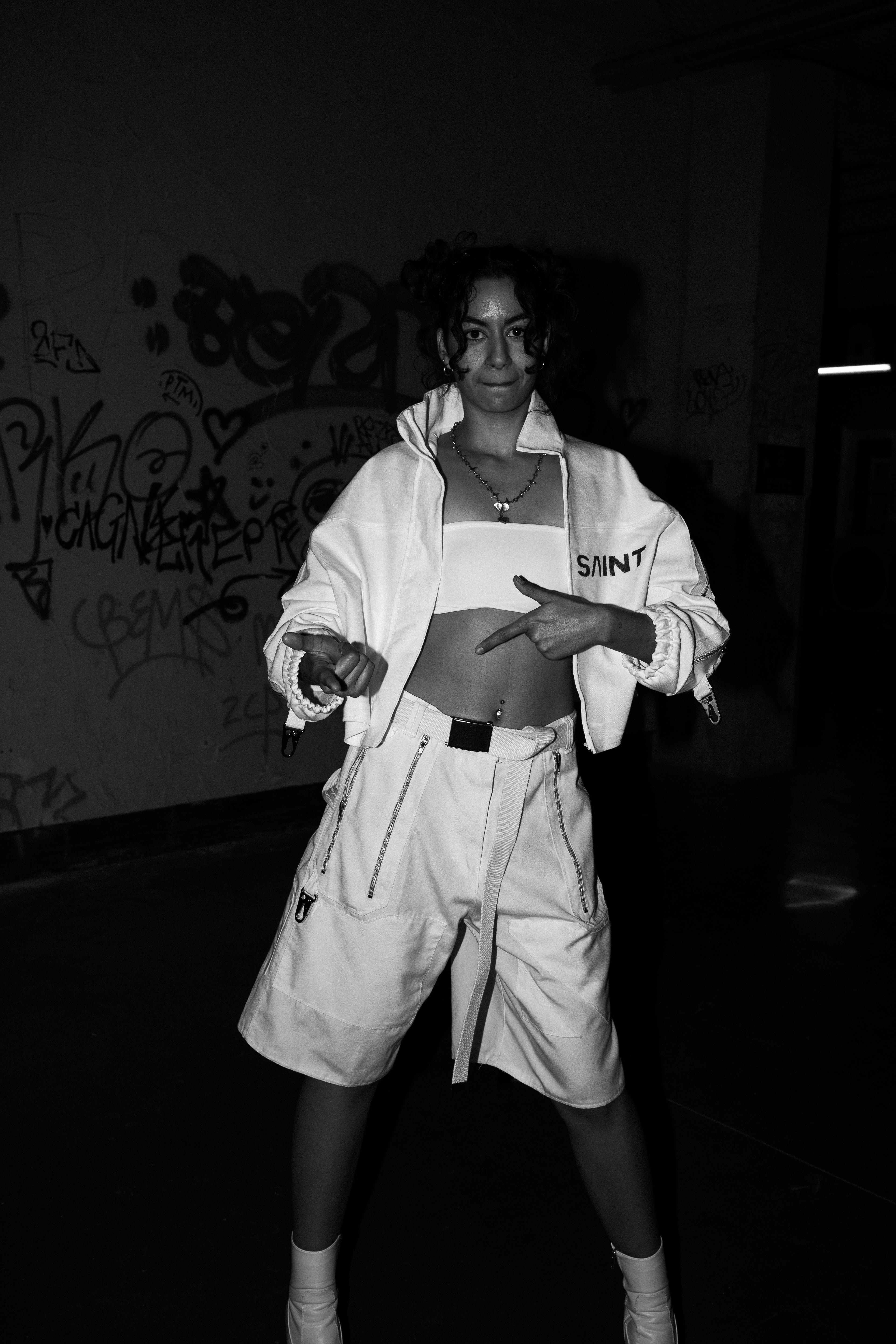 "ENOLA" BOMBER JACKET