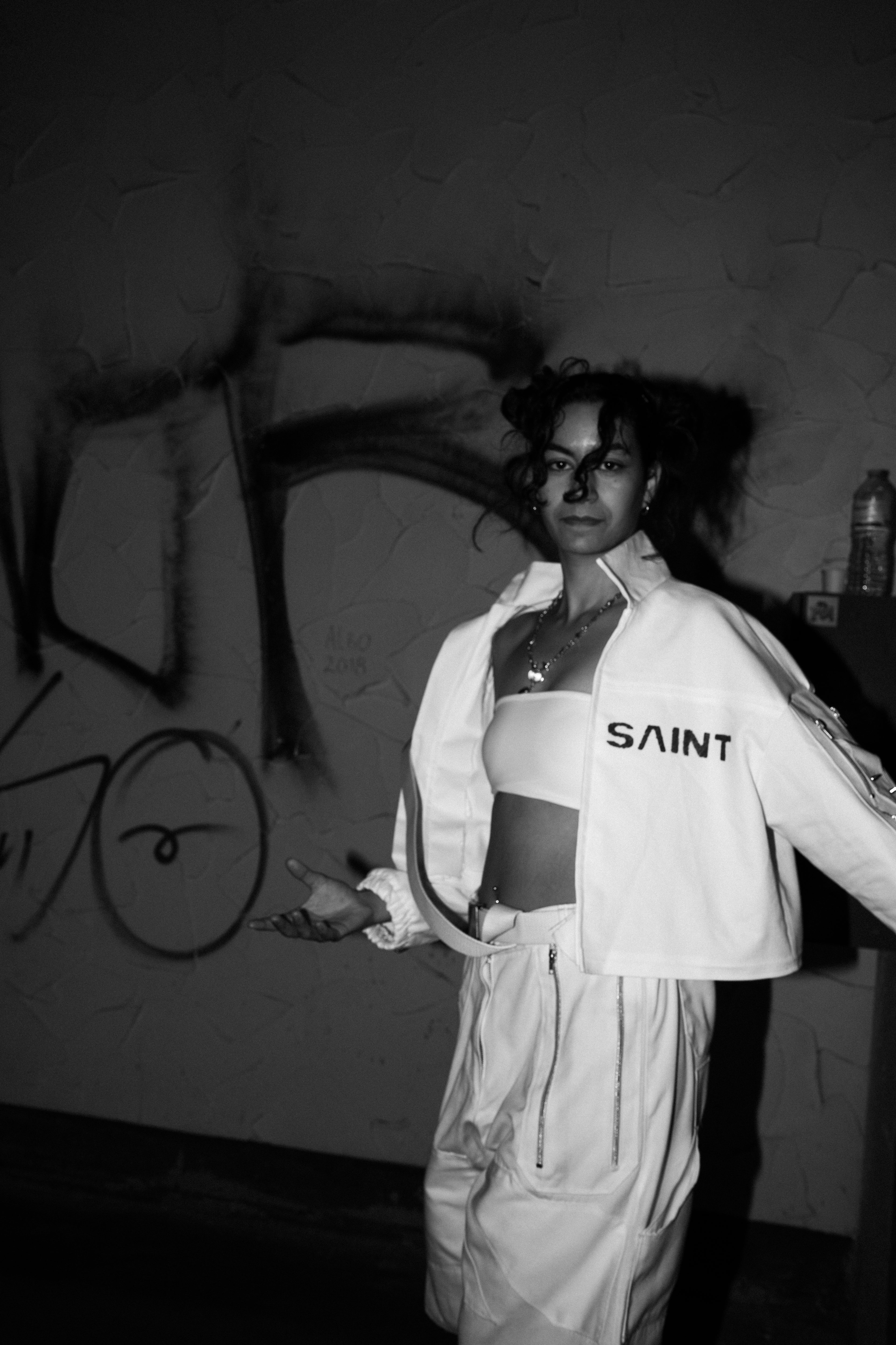 "ENOLA" BOMBER JACKET