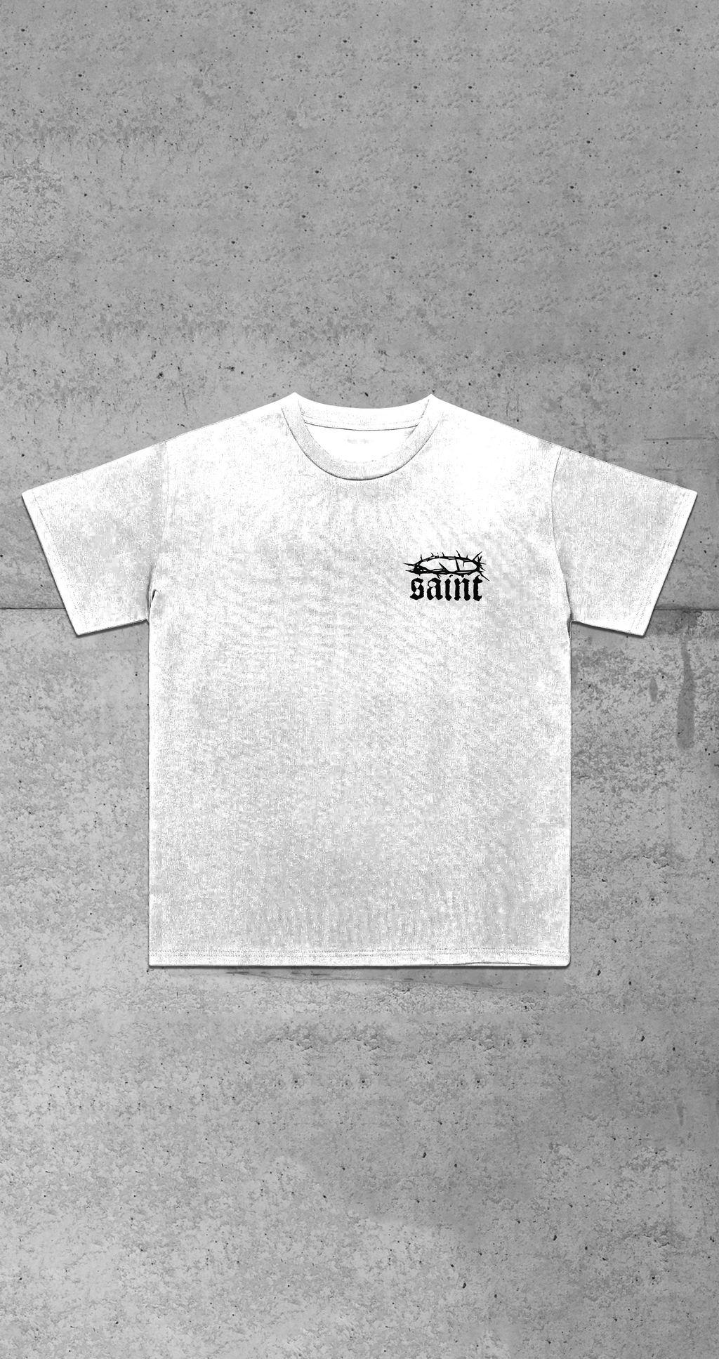"WEAPONS OF WAR" TEE SHIRT (WHITE)