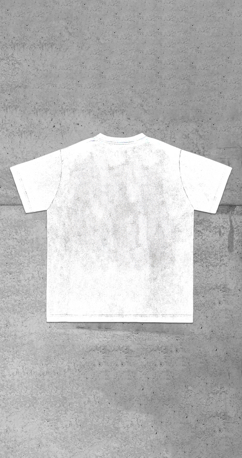 "BAD IDEAS" TEE SHIRT (WHITE)