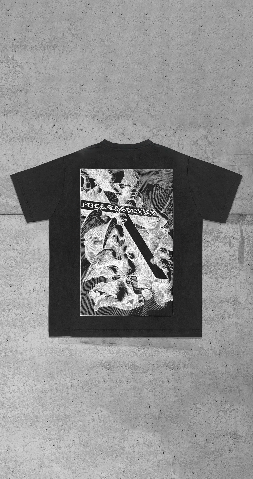 T-SHIRT « REVENDICATION » (NOIR) 