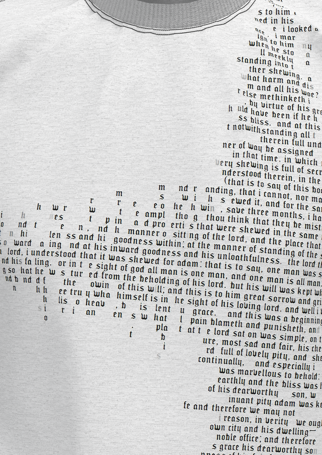 "LITURGIA" TANK TOP