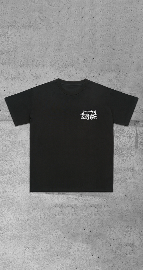 "REVENDICATION" TEE SHIRT (BLACK)